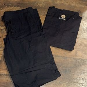 Sanibel Works Scrub Set! Still brand new! Only worn twice.